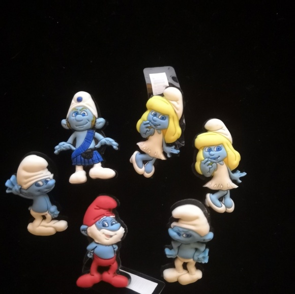 Smurf jibbitz Clearance